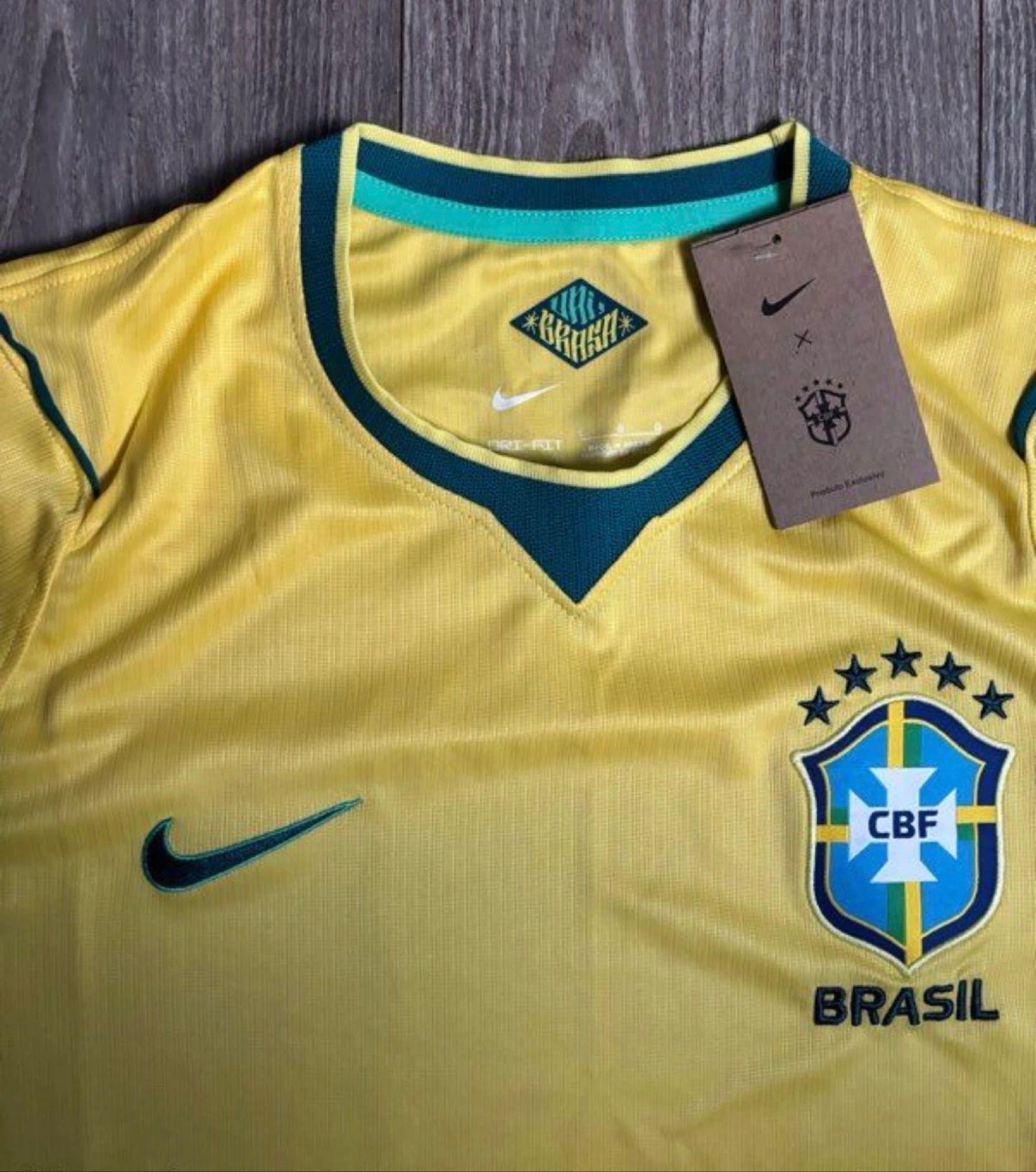 Camisa titular - Brasil 26/27 – photo 2